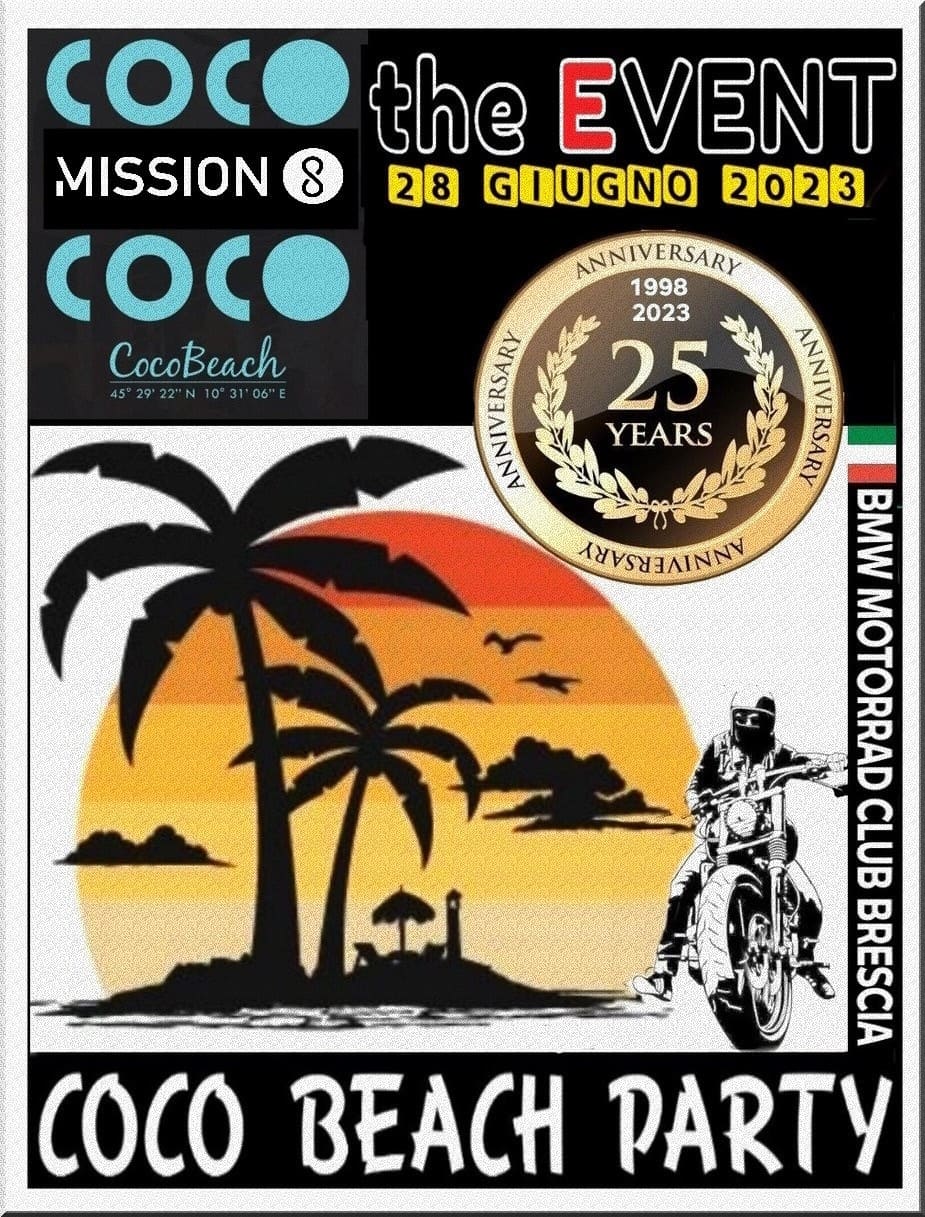Anniversario 25 anni coco beach