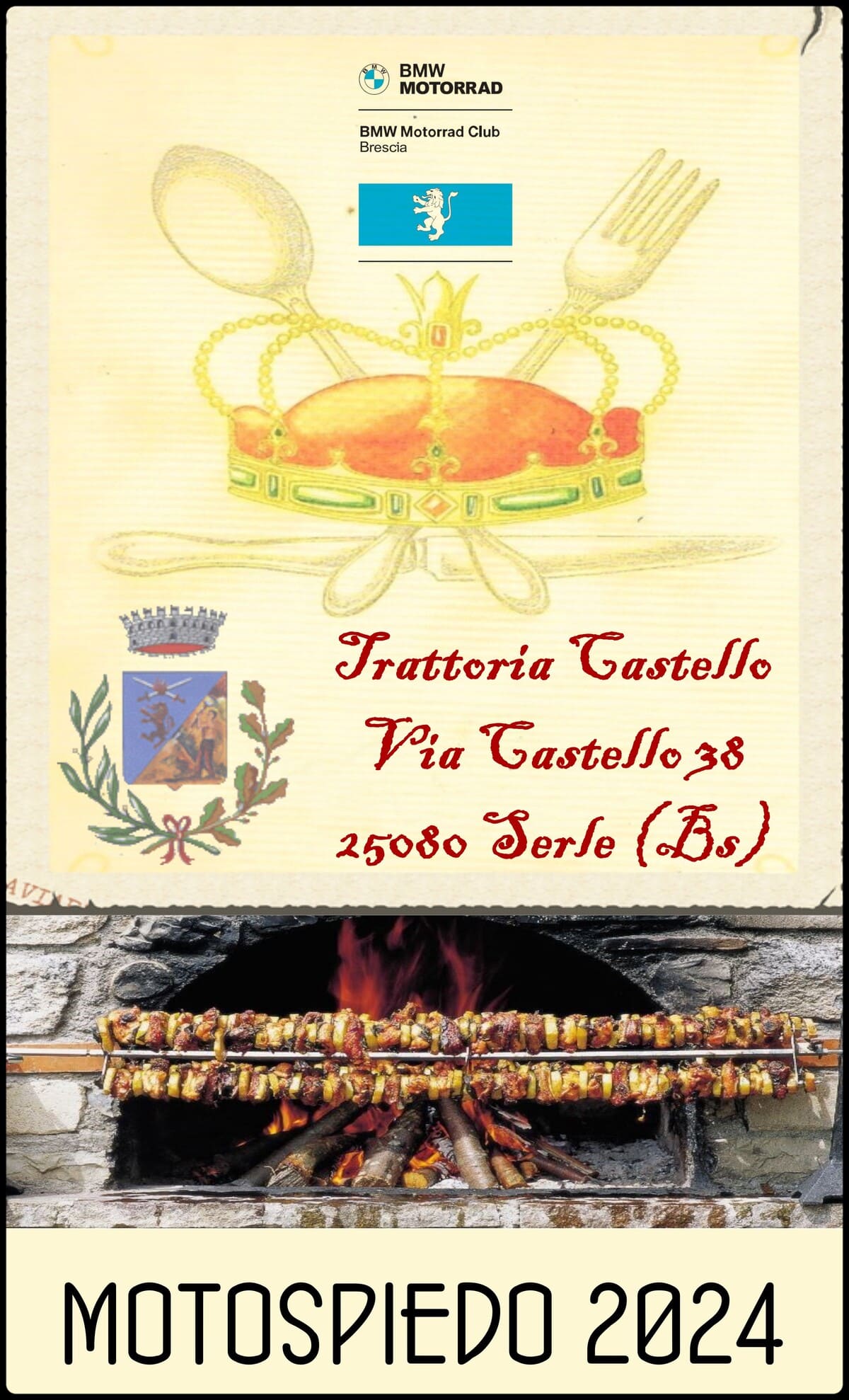 Te lo spiedo io 3° EDIZIONE – Al castello di Serle