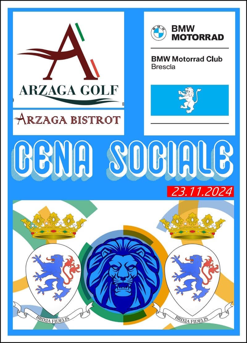 Cena Sociale Bmw M.Club Brescia 2024