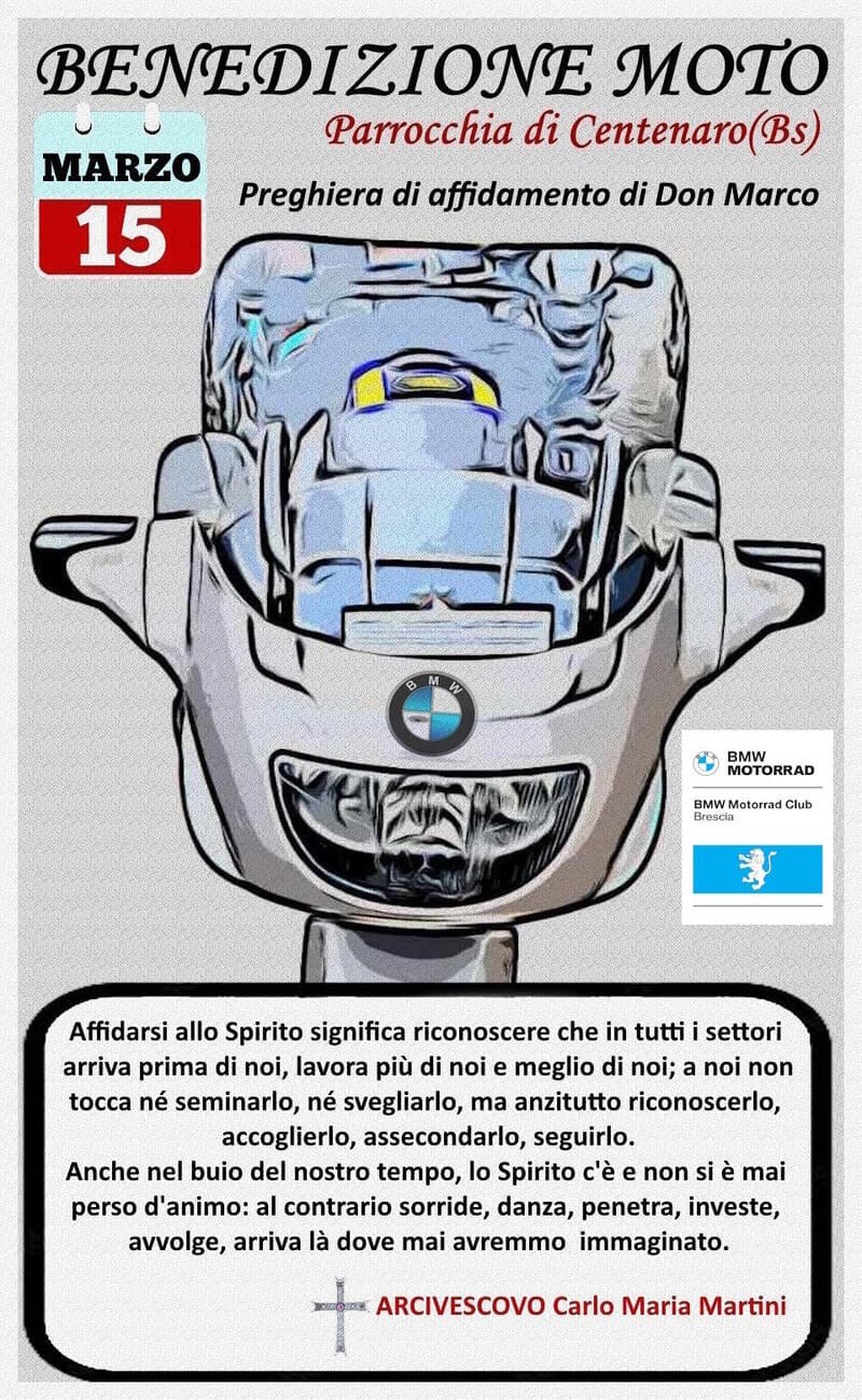 Benedizione Delle Moto -Parrocchia Di Centenaro