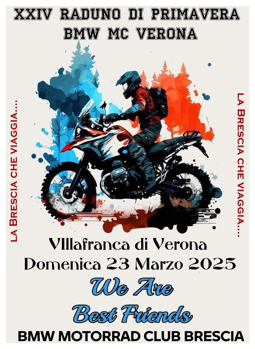XXIV Raduno di primavera BMW MC VERONA