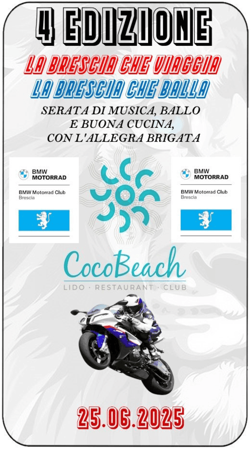 Serata Coco Beach 2025