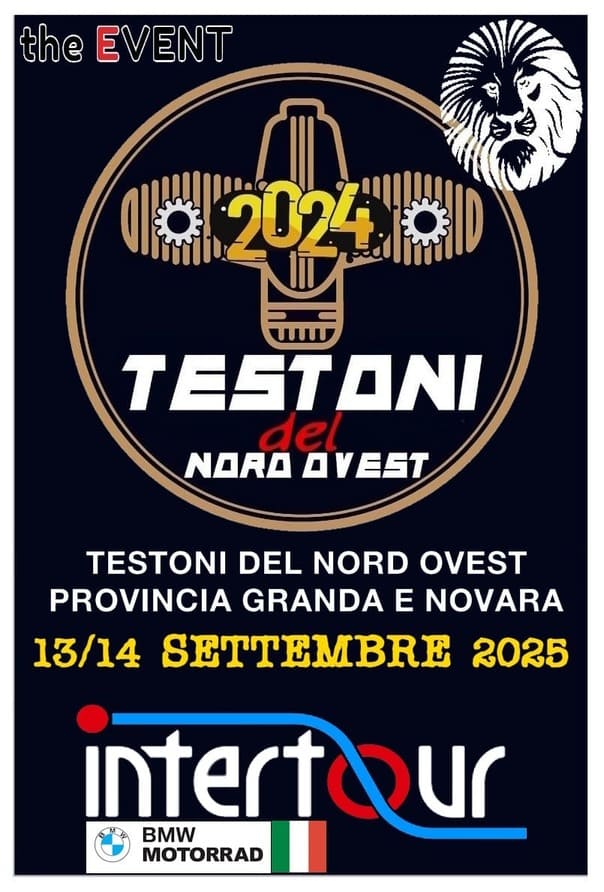 TESTONI DEL NORD OVEST 13/14 SETTEMBRE