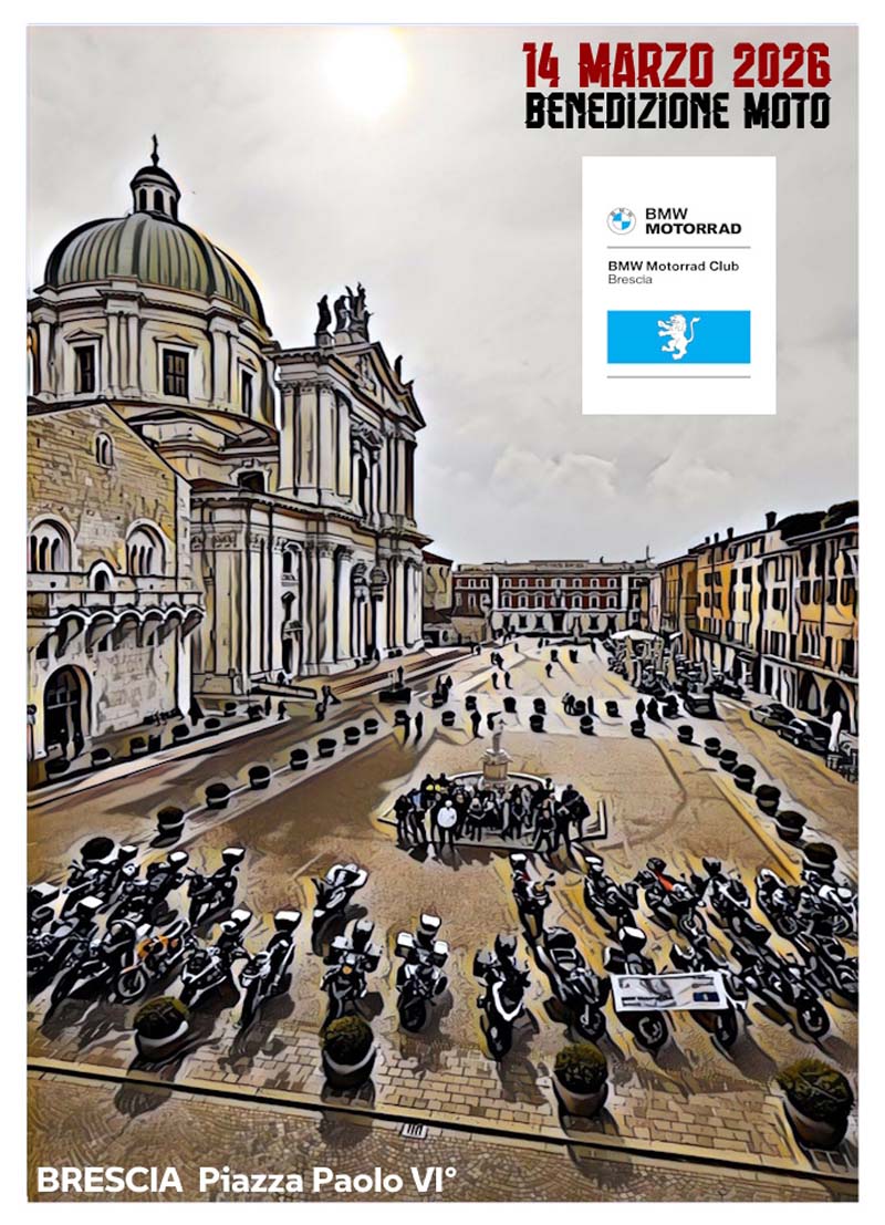 Benedizione moto 2026