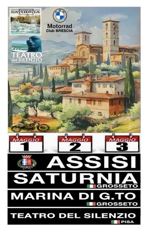 Mototurismo Assisi e dintorni