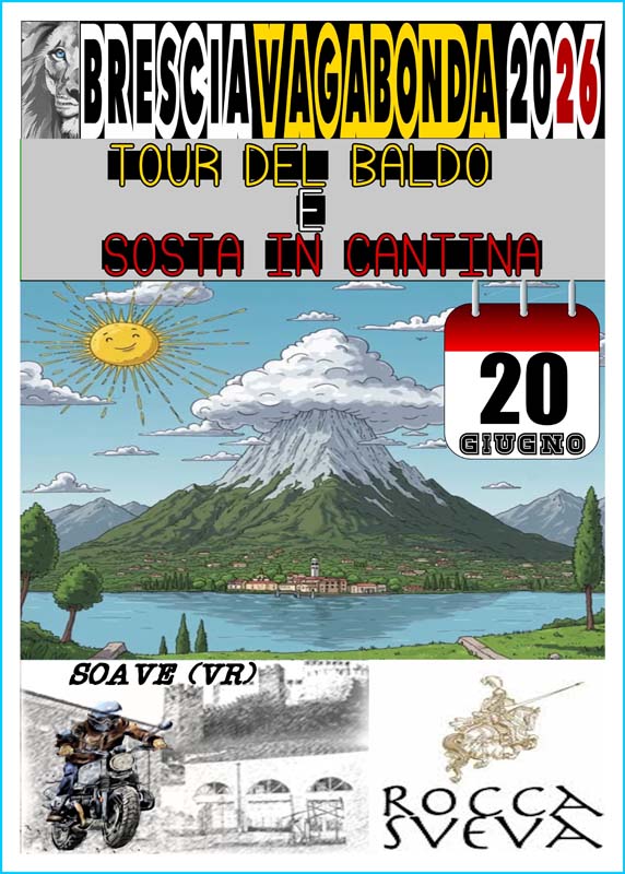 Tour del Baldo e Cantina Sveva