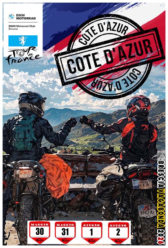 Tour de France 30/31 maggio 01/02 giugno